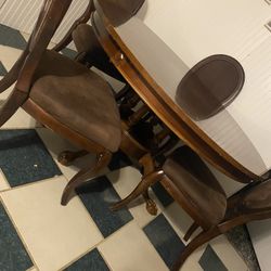 Solid Wood Dining Table