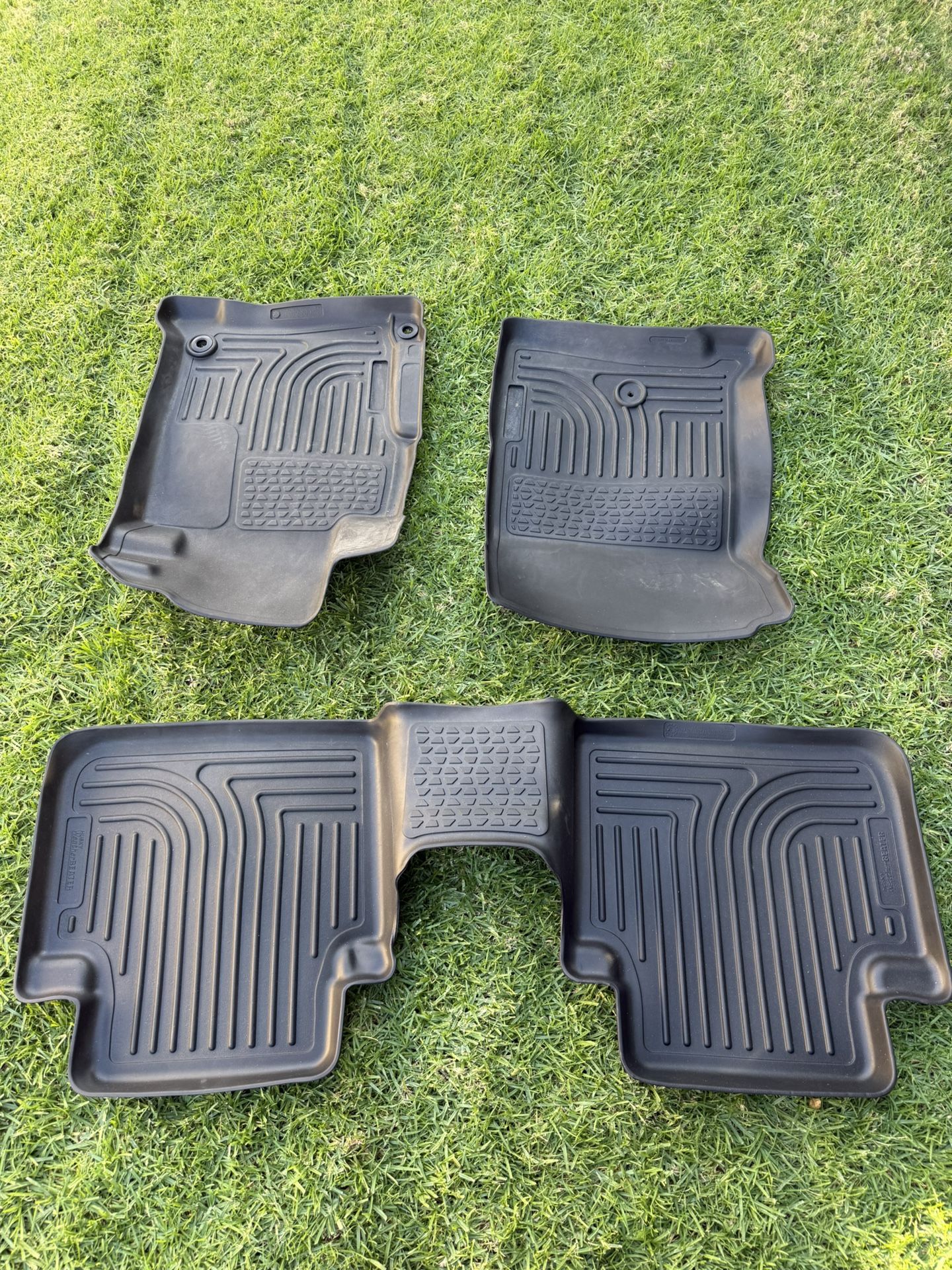 Husky Weatherbeater Floor Mats 2013-2017 Honda Accord