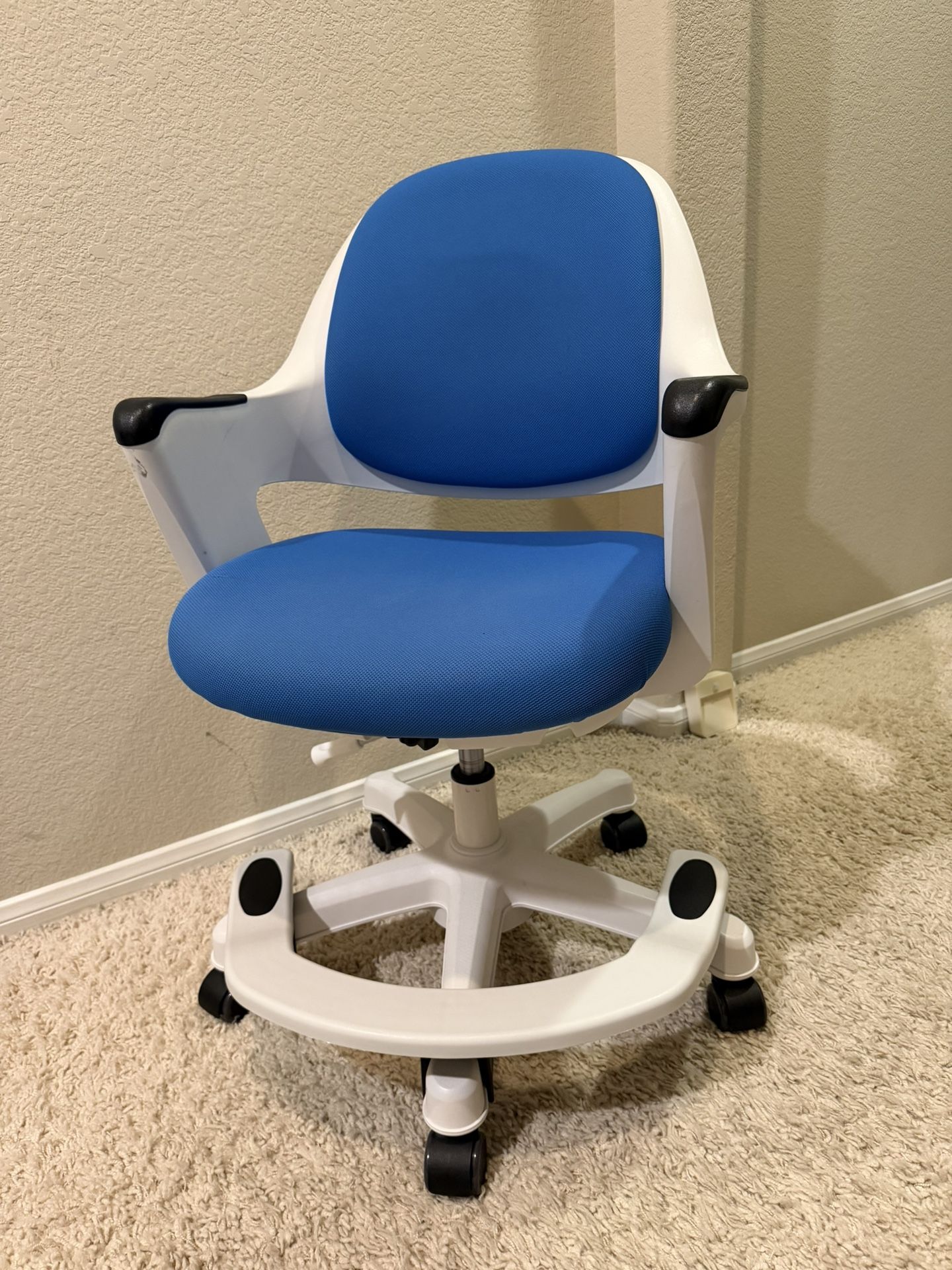 Ergonomic Kids Desk Chair with Footrest