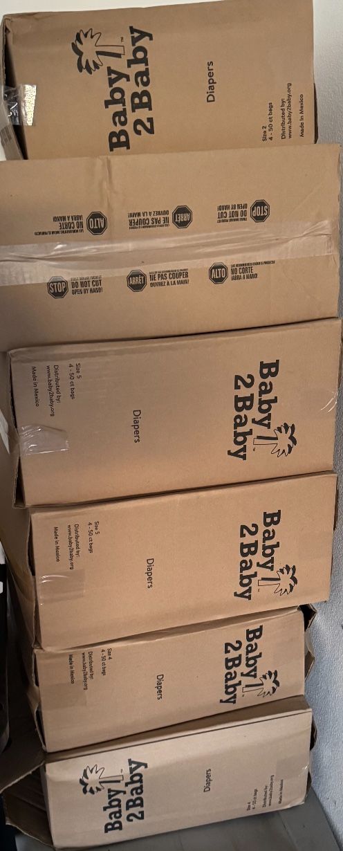 200 Baby Diapers For 40 A Box