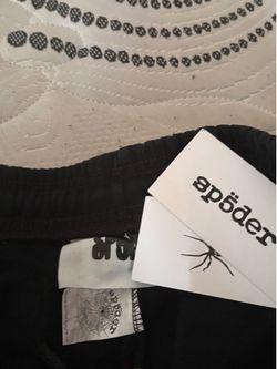 Rhinestone spider pants