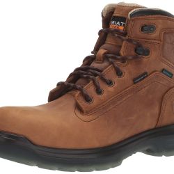 Like new.
Ariat Men’s Turbo 6” Waterproof Carbon Toe Work Boots