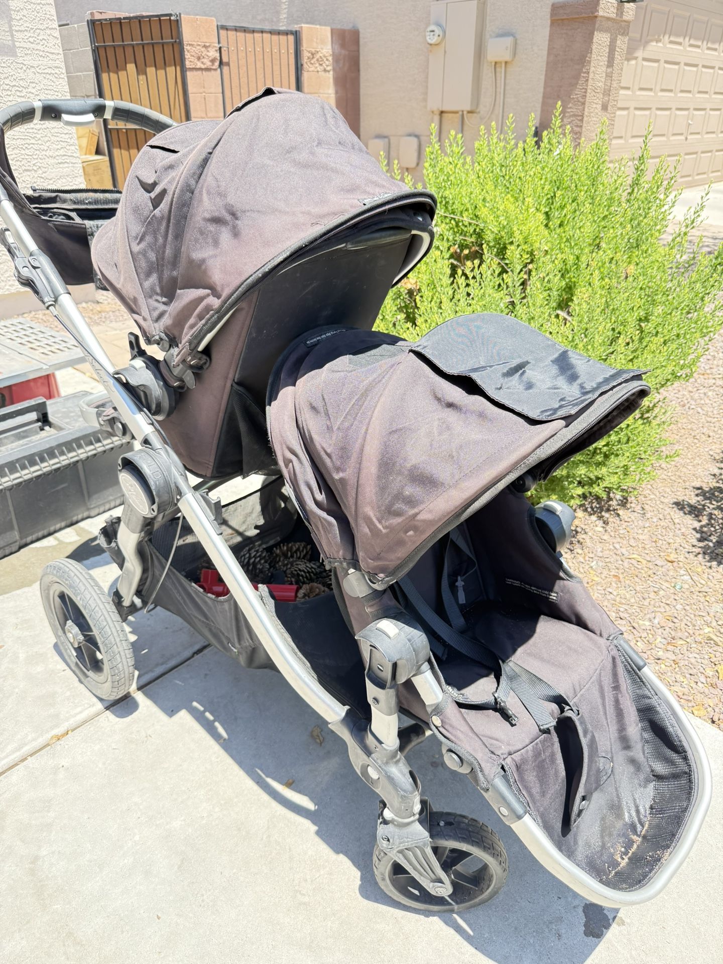 City Select Double Stroller