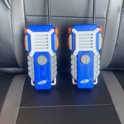 Nerf Walkie Talkie