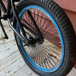 20” BMX parts