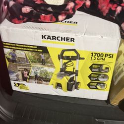 Karcher K1700 Electric Pressure Washer – BRAND NEW