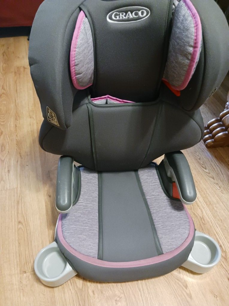 Graco Booster Car Seat Adjustable Height
