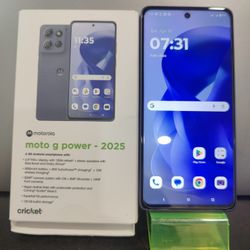 Motorola Moto G Power 5G (2025) 128GB For (Cricket) Only 
