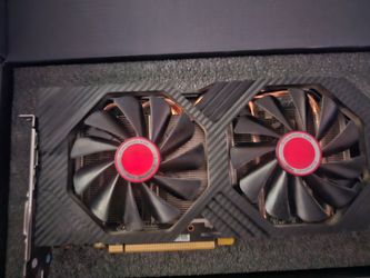 AMD Radeon RX 580 GTS - XFX Black Edition