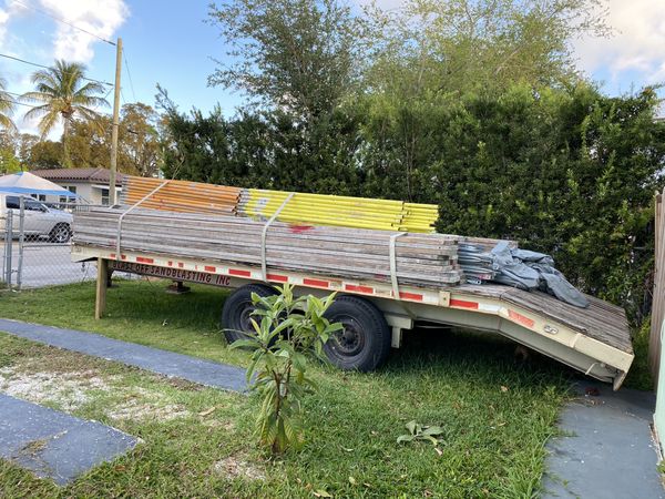 TRAILER DE CARGA PESADA for Sale in Miami, FL - OfferUp
