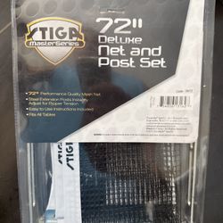 NWT New Stiga Ping Pong Net and Posts! 