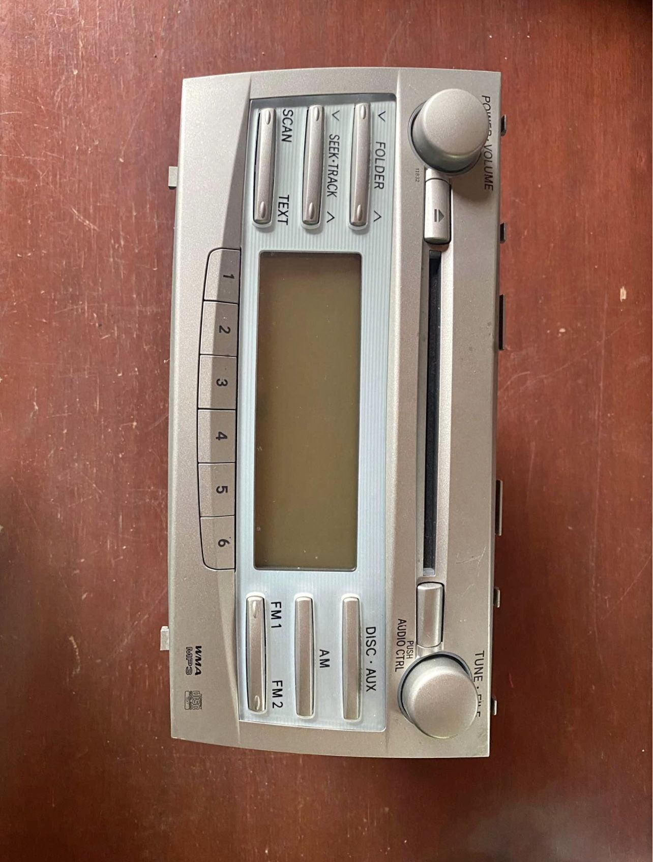 Toyota Camry OEM Radio
