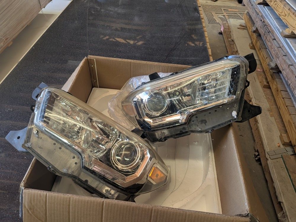 2018 Toyota Tacoma Headlights, Tail Lights, Stereo