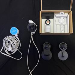 Home Security Camera Bundle – Nest, Dropcam & Ubiquiti UniFi Camera Lot