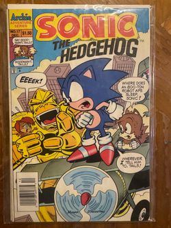 Sonic the Hedgehog Comic