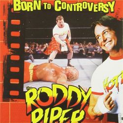 WWE Burn To Controversy- The Rodney Piper Story  DVD. F
