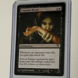 Exquisite Blood Mtg Magic The Gathering