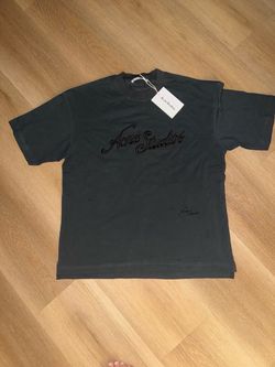 acne studios men t shirt