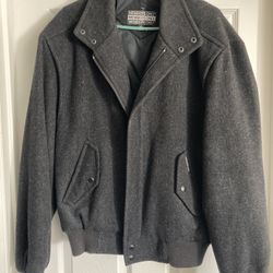 Members Only Wool Varsity Jacket