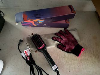 MiroPure IONIC HAIR STRAIGHTENING BRUSH