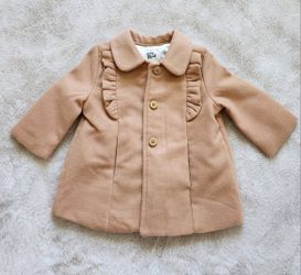 OshKosh B'gosh Tan Pea Coat