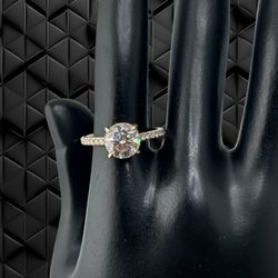 Round Brilliant Lab-grown Diamond Ring 💍 