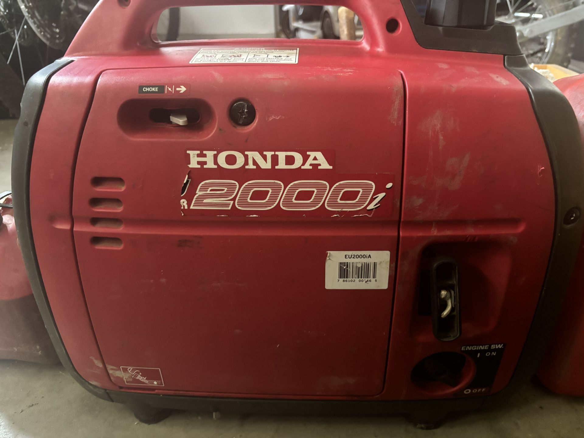 Honda EU 2000 Watt Portable Inverter Generator