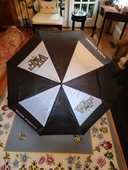 Wake Forrest Umbrella
