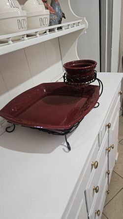 Home Interior Design Burgandy Frutero Or Ensaladero 