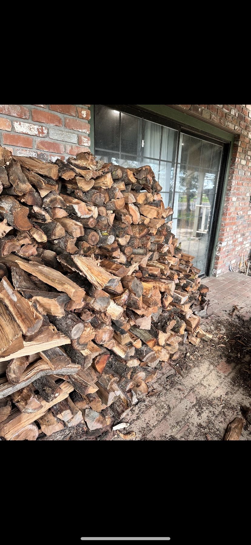 Almond Firewood 