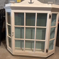 Vintage Curio Cabinet