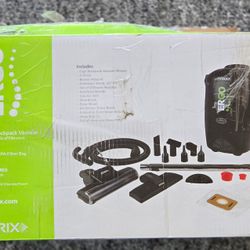 Atrix HEPA 8 Qt backpack vacuum/blower