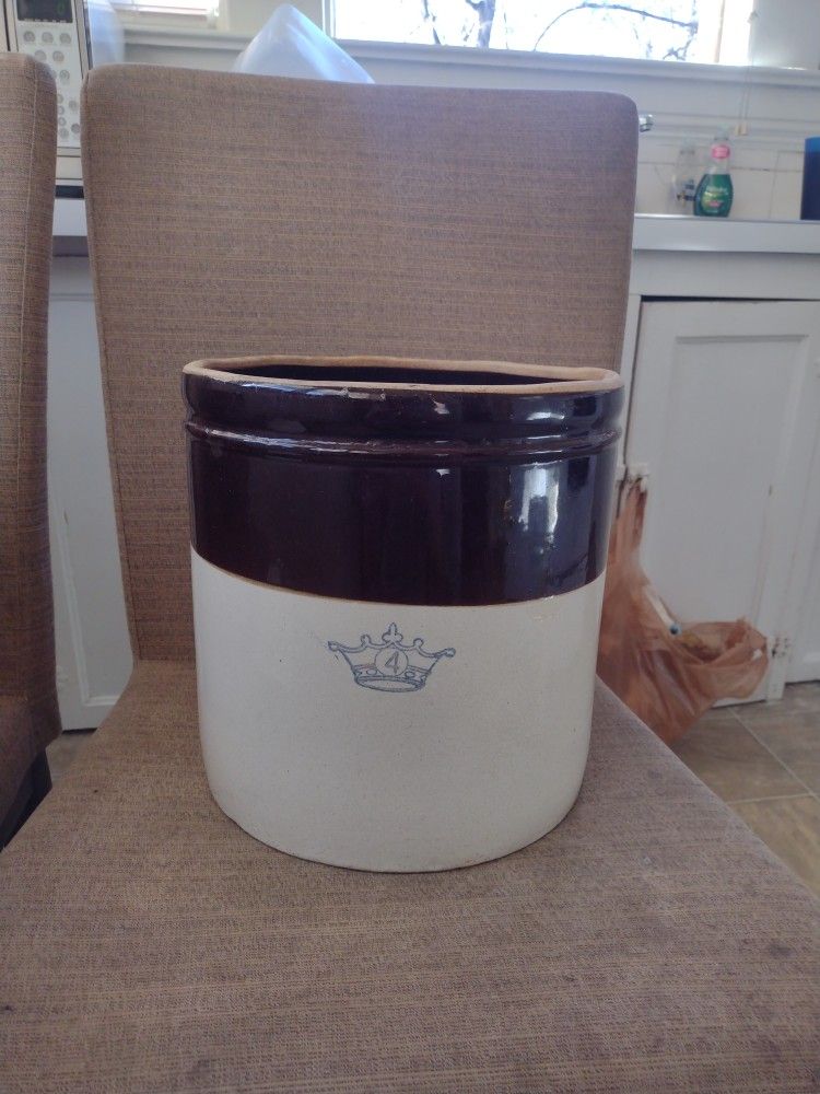 Crock Crown 4 Two Tone Beige And Brown
