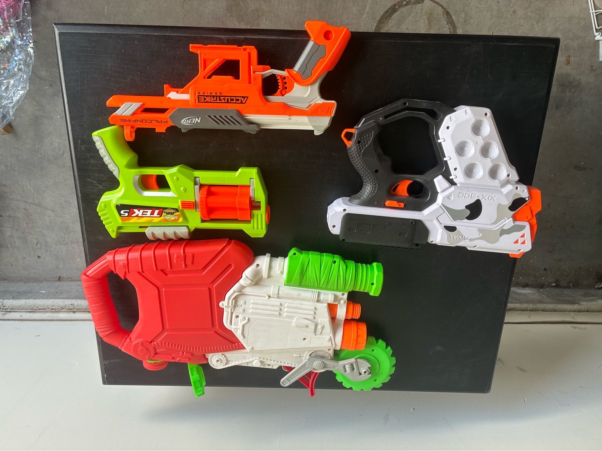 Nerf guns