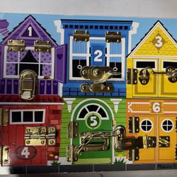 Melissa And Doug Latches Board