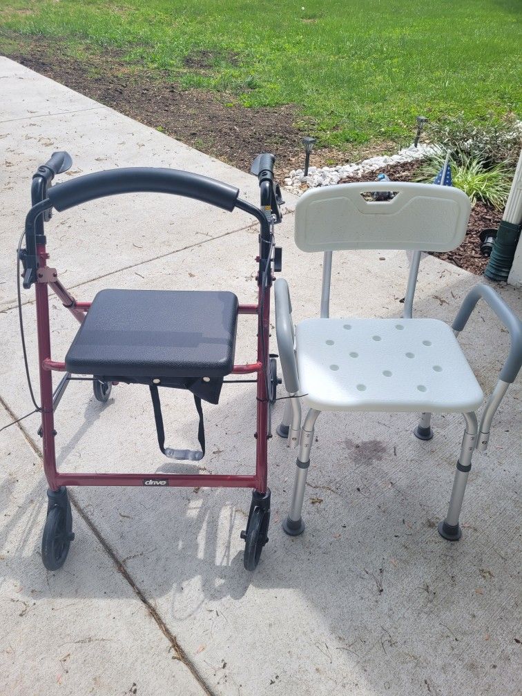 Adult Walker/ Bathtub Chair