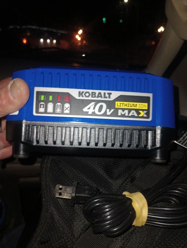 Kobalt 40v Charger