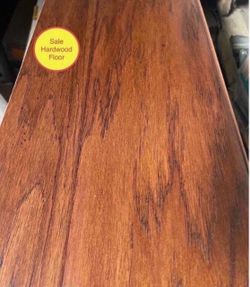 HOMELEGEND Barrett Distressed Hickory 3/8 in. T x 3.5 in. W Engineered Click Hardwood Flooring (26.3 saft/case)
