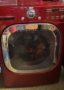 LG Front-Load Electric Dryer