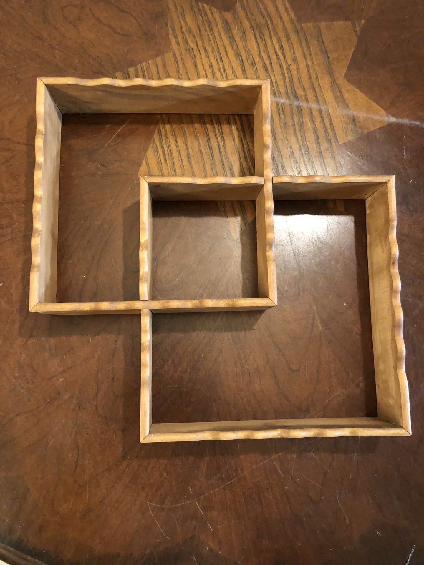 Layered Shelves