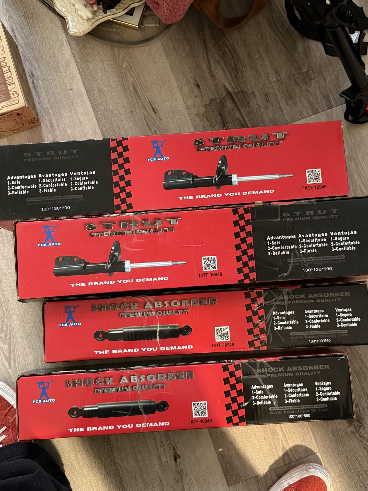 First gen Honda CRV parts strut and shock absorber