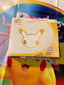 Pokémon TCG 30th Celebration Elite Trainer Box