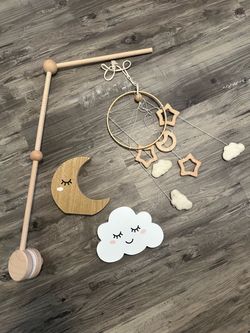 Nursery mobile decor