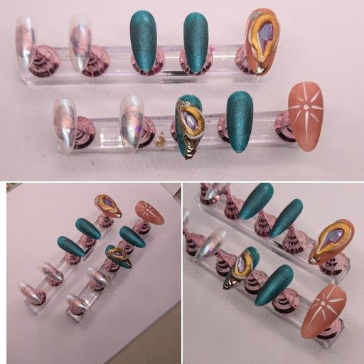 Customized Press On Nails Sizes Small Medium Or Large