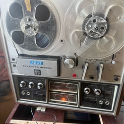 Akai reel to reel recorder