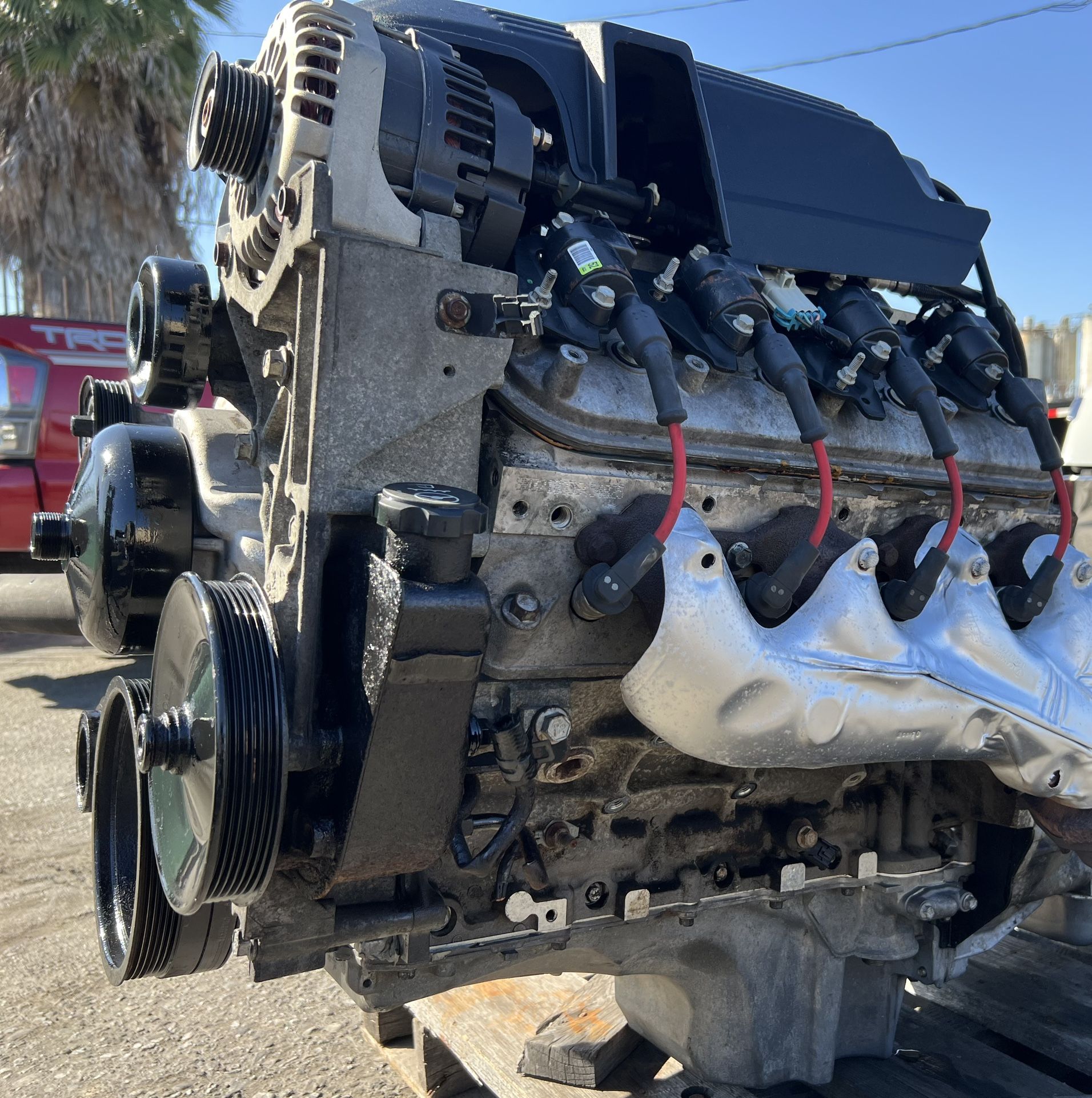 5.3 Gen 4 Aluminum Block Ls Lc9 Engine