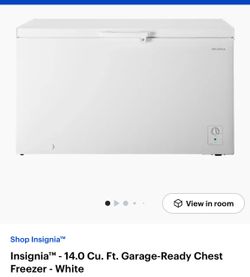 Freezer chest