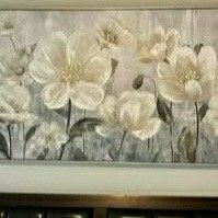 Pickup From LebnonTN37087 ..Beautiful Large Flower  Painting Frame 