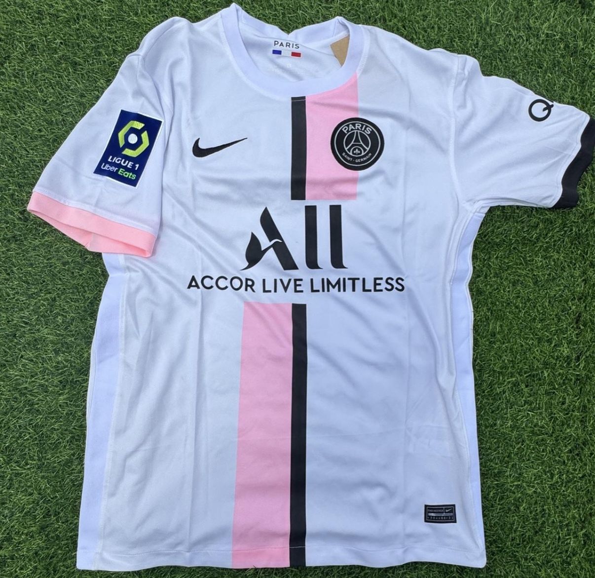 Nike PSG 2020/21 third kit football shirt