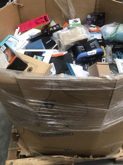 Household electronic mixed pallet!.!